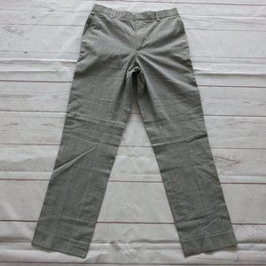 Banana Republic Modern Fit 100% Cotton Houndstooth Career Wear Pants Size 33/32